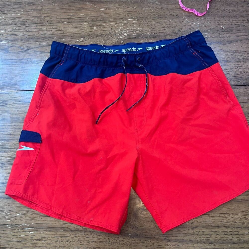 Speedo Men's Marina Flex Volley Swim Trunks, XL
